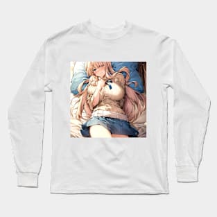 sad suiren Long Sleeve T-Shirt